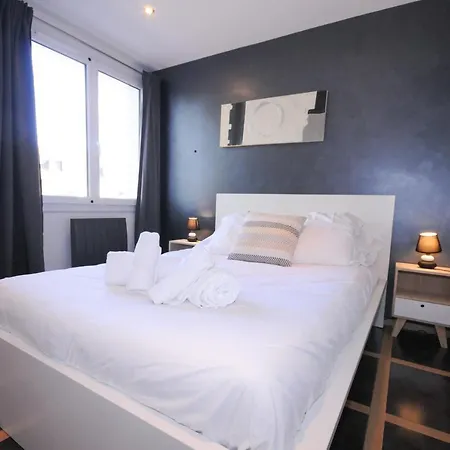 Apartment Le Grand Large - Parking & Balcony By The Lake Modern Bright *