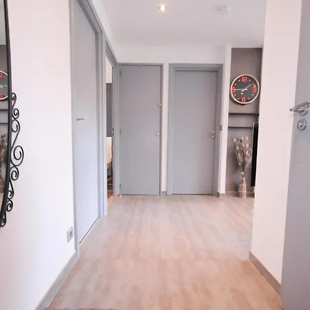 Le Grand Large - Parking & Balcony By The Lake Modern Bright Apartment
