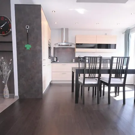 Apartment Le Grand Large - Parking & Balcony By The Lake Modern Bright