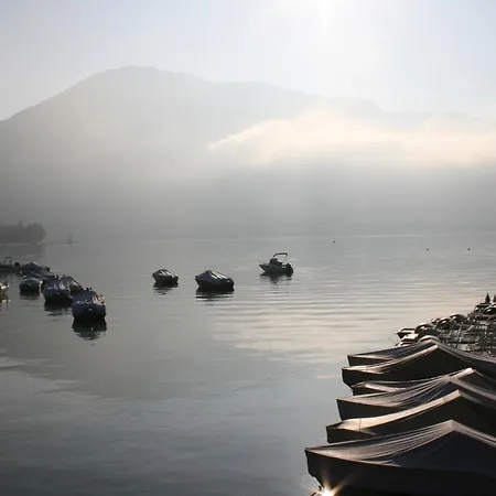 Le Grand Large - Parking & Balcony By The Lake Modern Bright * Annecy