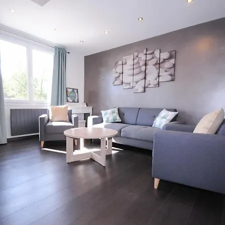 Le Grand Large - T3 Parking&balcon En Bord De Lac Moderne Lumineux
