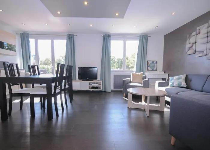 Appartement Le Grand Large - Parking & Balcony By The Modern Bright