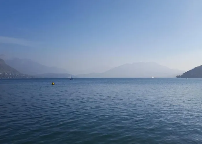 Le Grand Large - Parking & Balcony By The Modern Bright Annecy